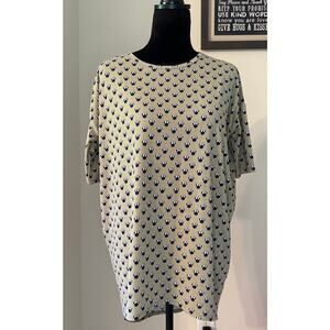 Lularoe Disney Minnie Mouse Irma Tunic Top sz XS